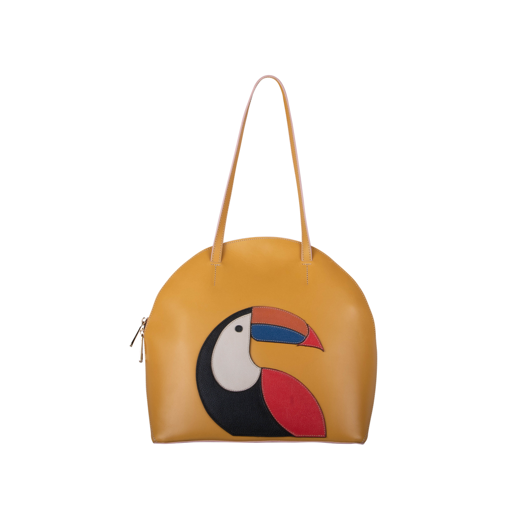 SATCHEL AMARILLO