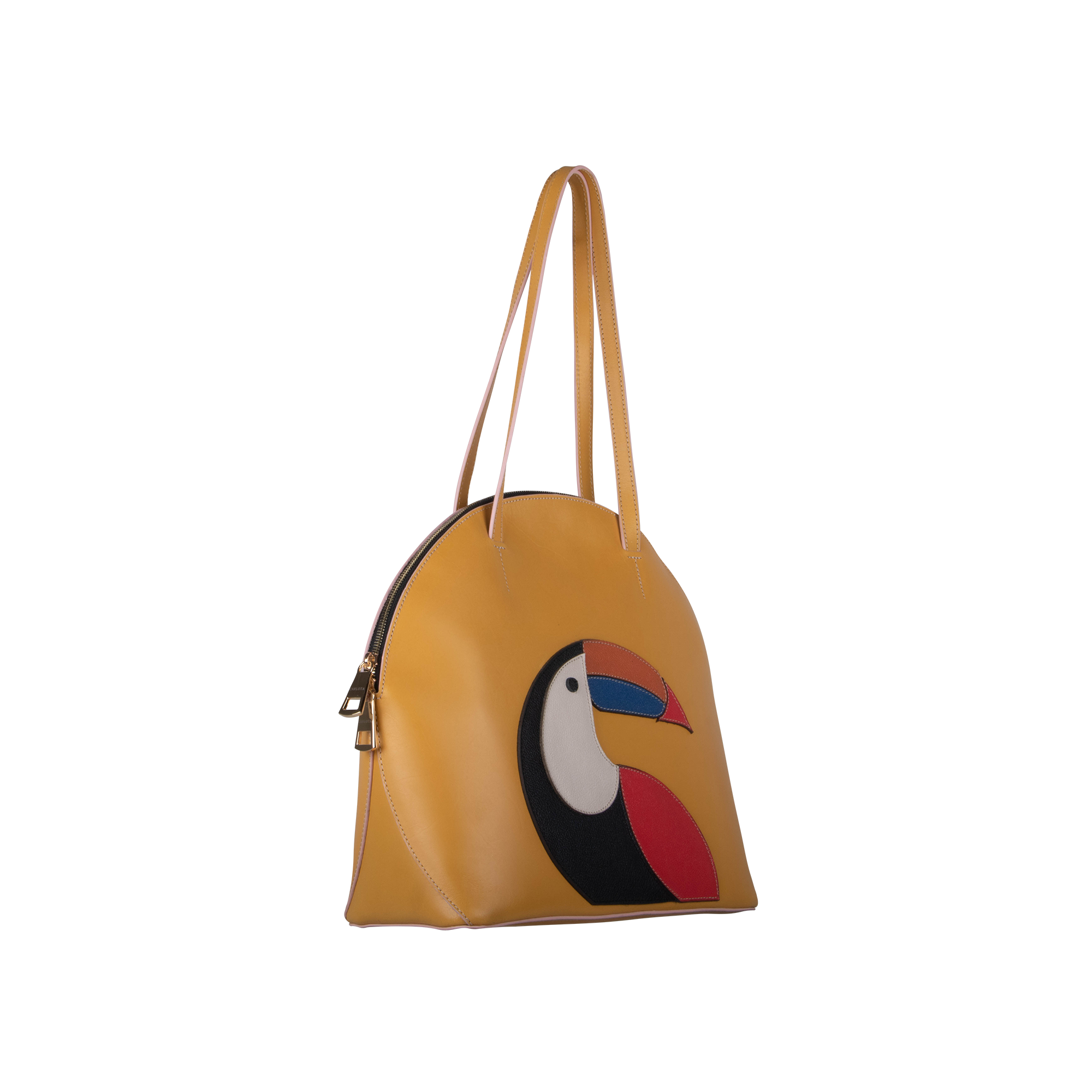 SATCHEL AMARILLO