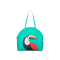 SATCHEL AZUL AQUA
