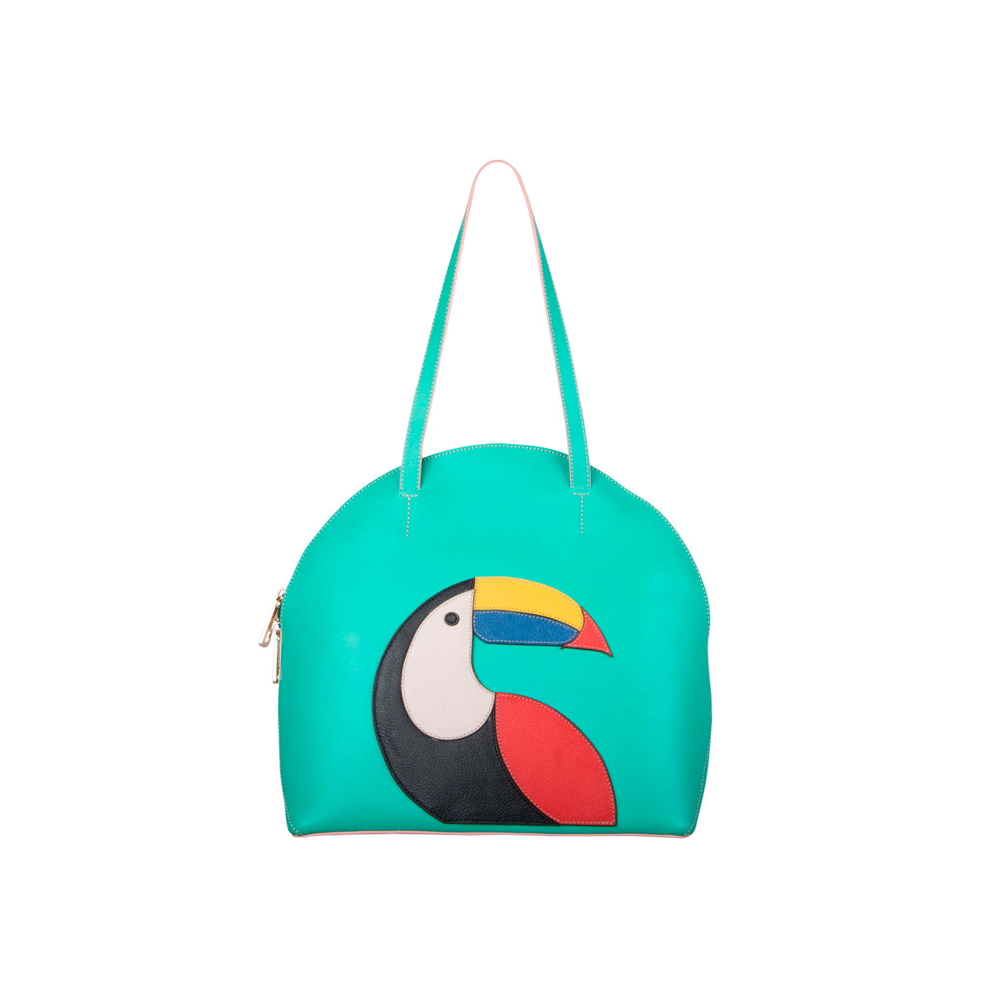 SATCHEL AZUL AQUA