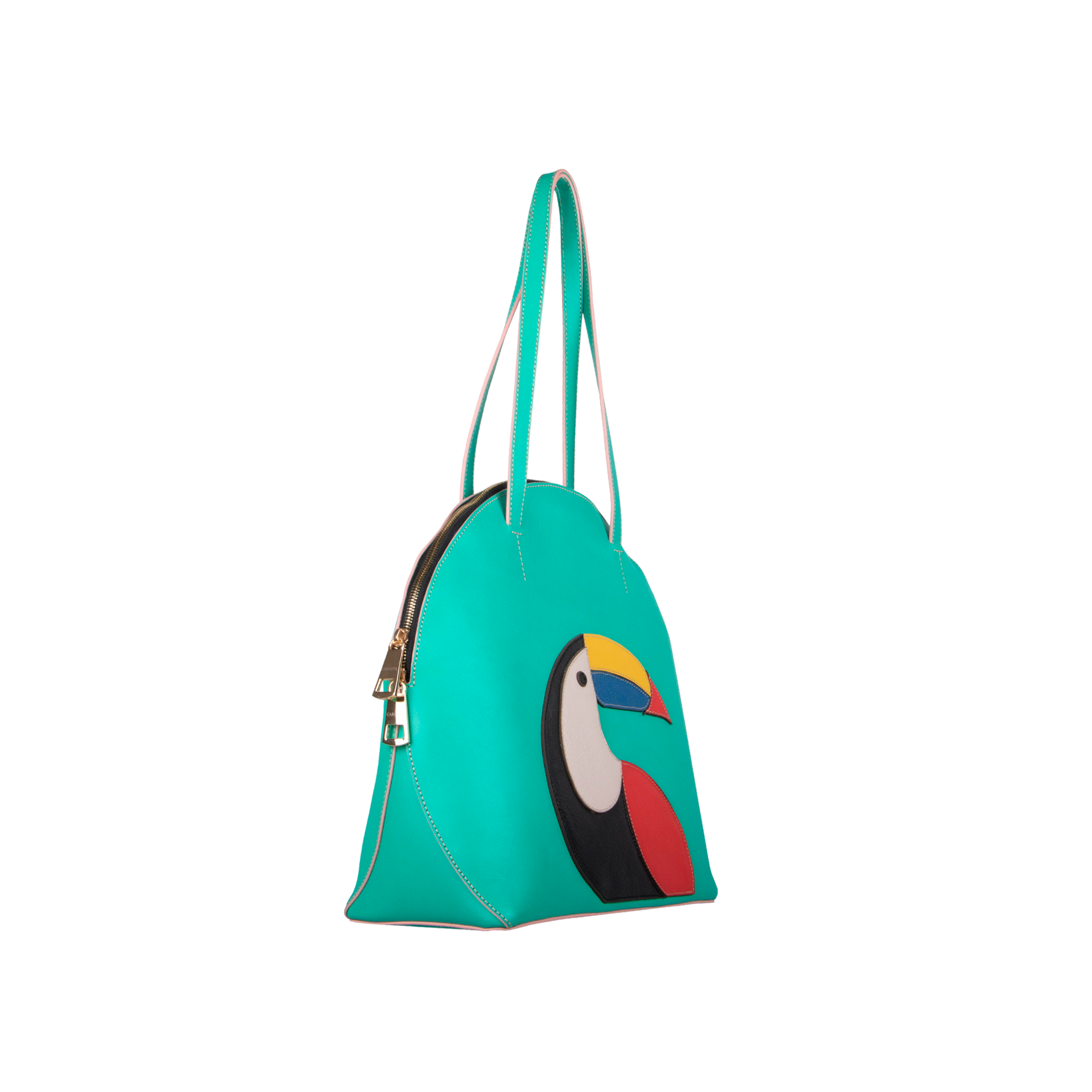 SATCHEL AZUL AQUA