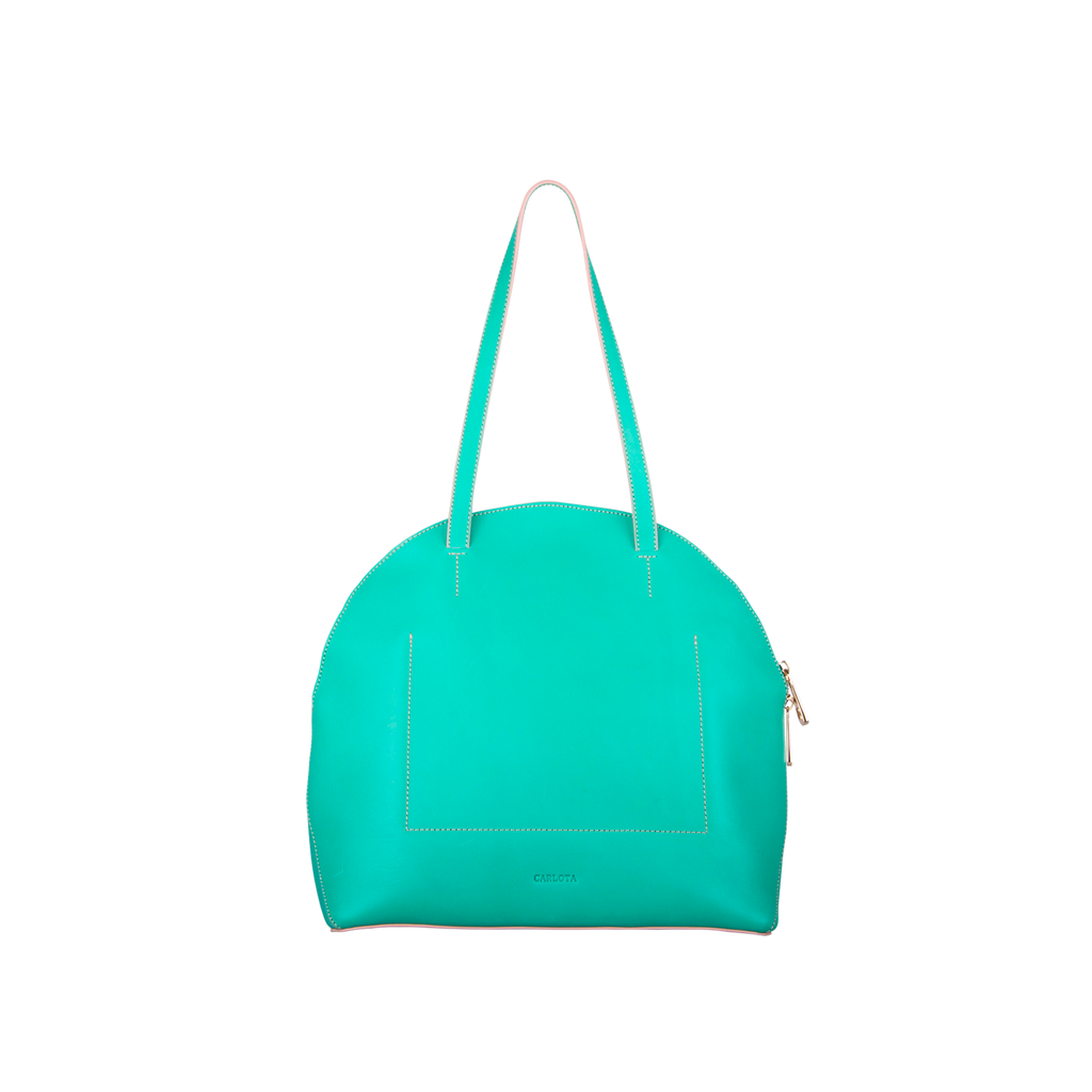 SATCHEL AZUL AQUA