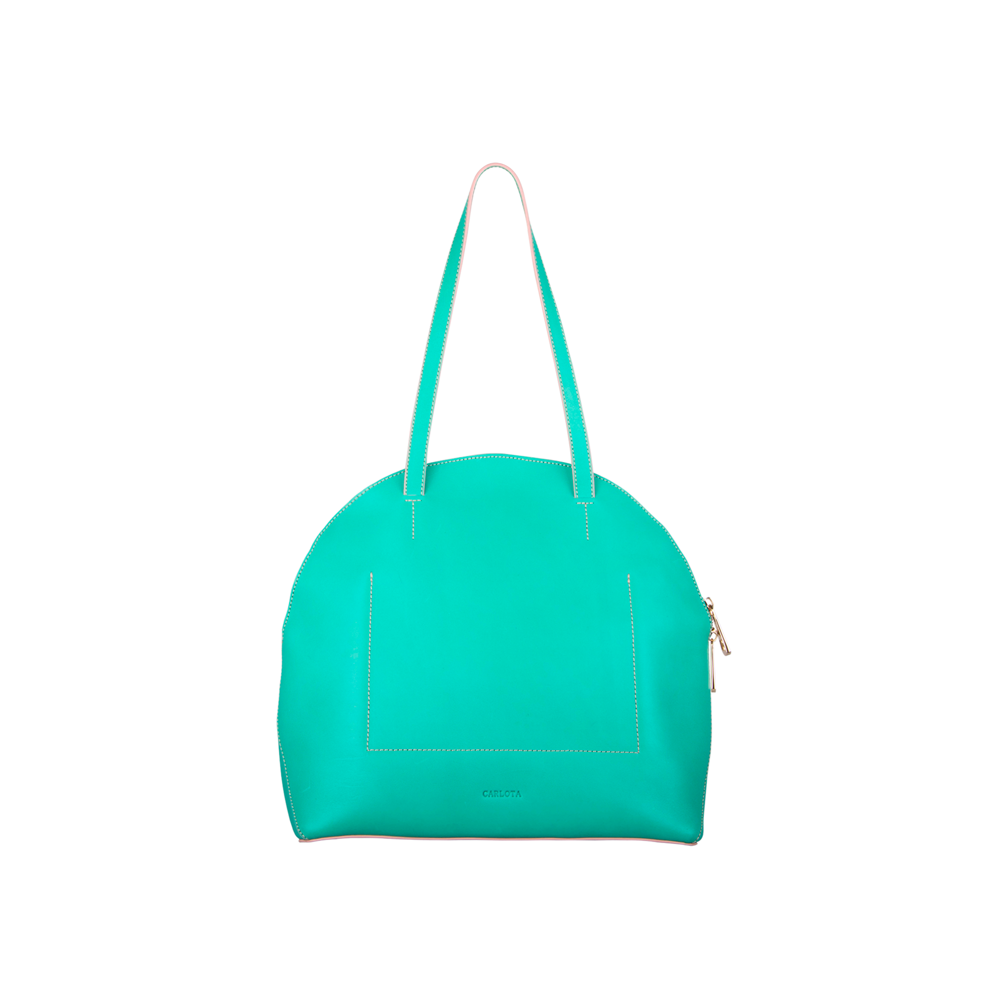 SATCHEL AZUL AQUA