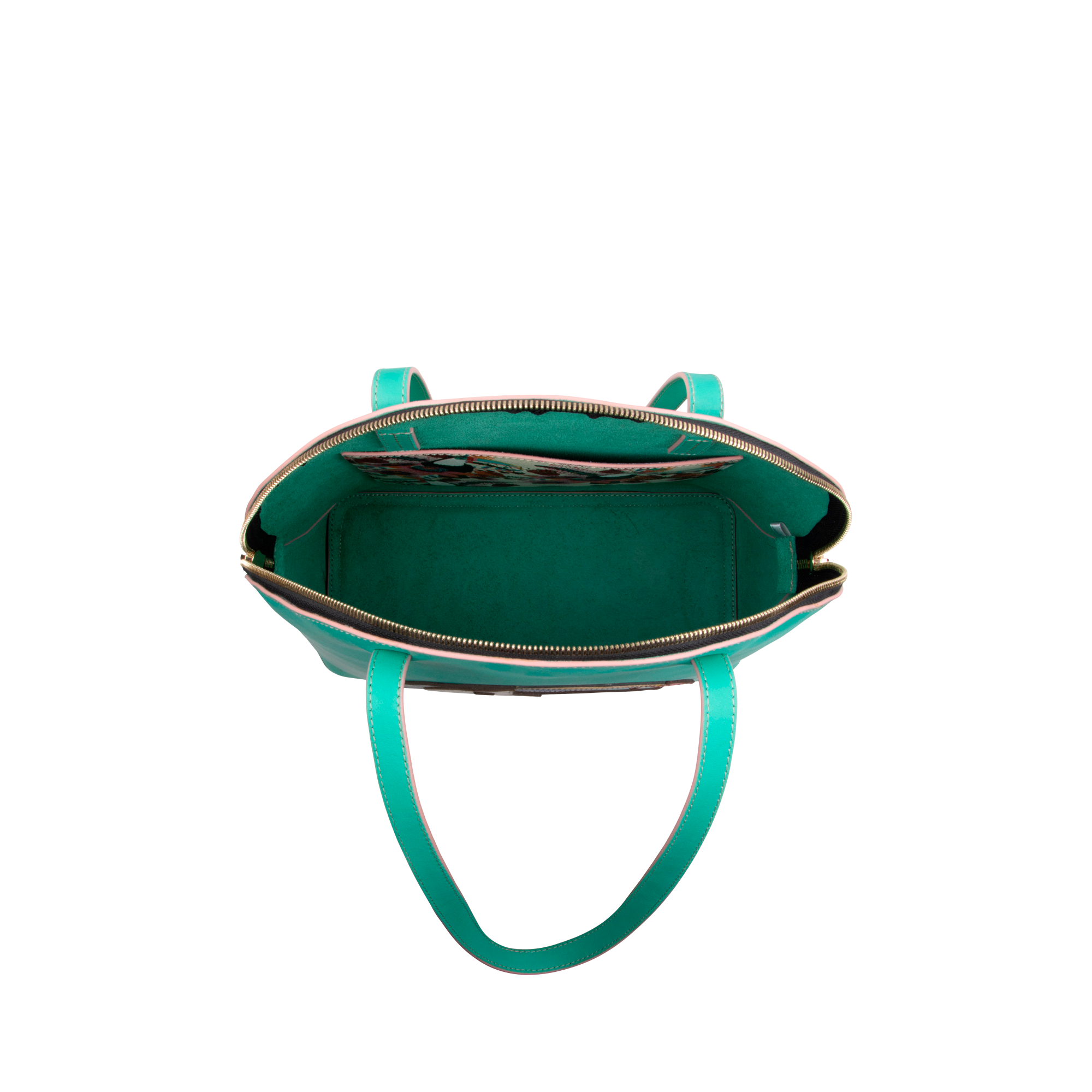 SATCHEL AZUL AQUA