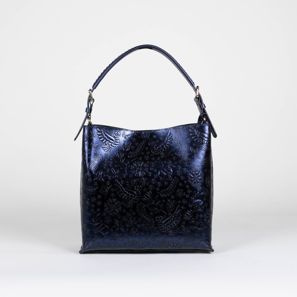 HOBO AZUL MARINO