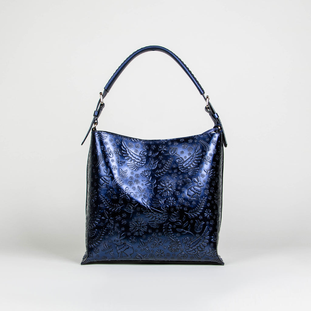 HOBO AZUL MARINO