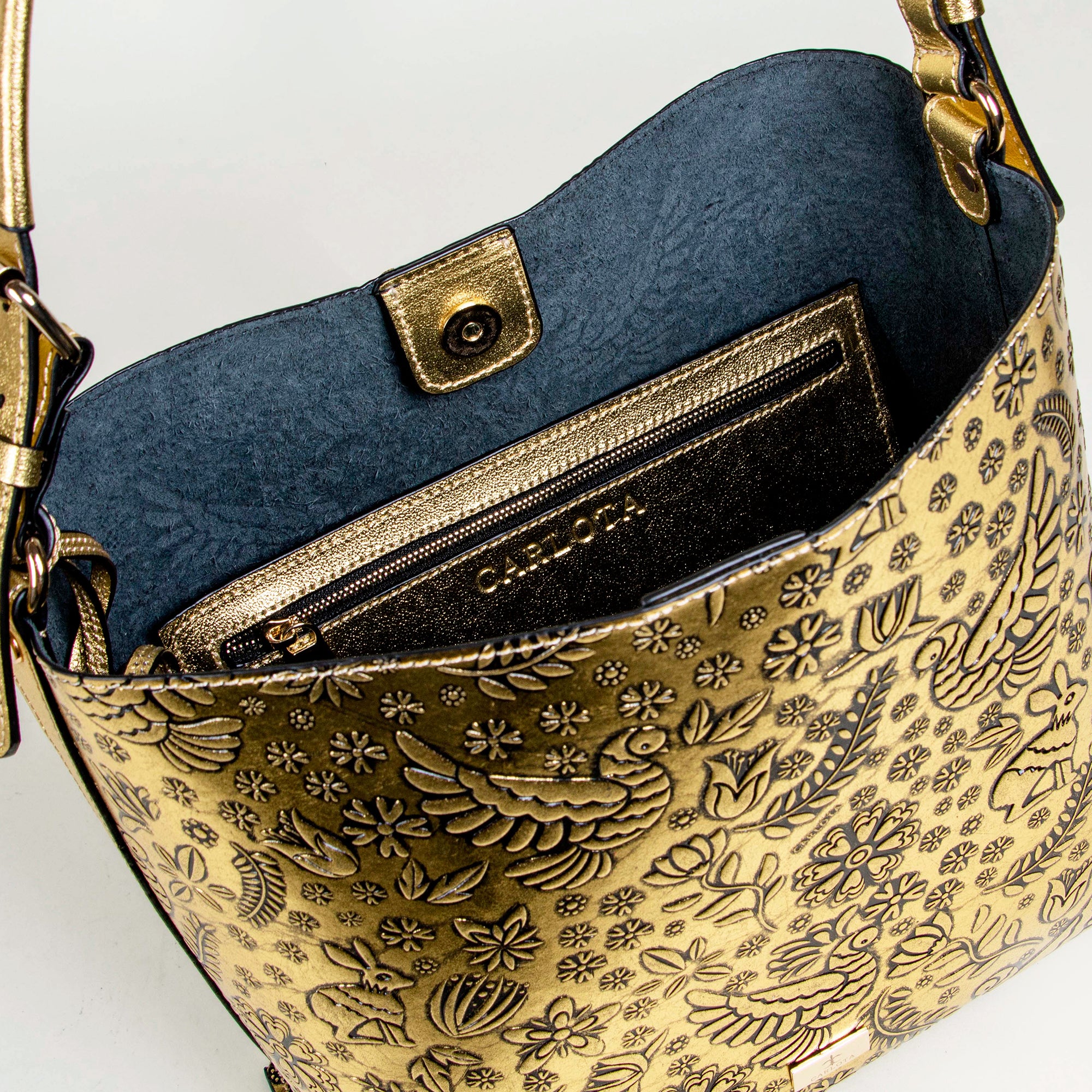 HOBO ORO AMARILLO