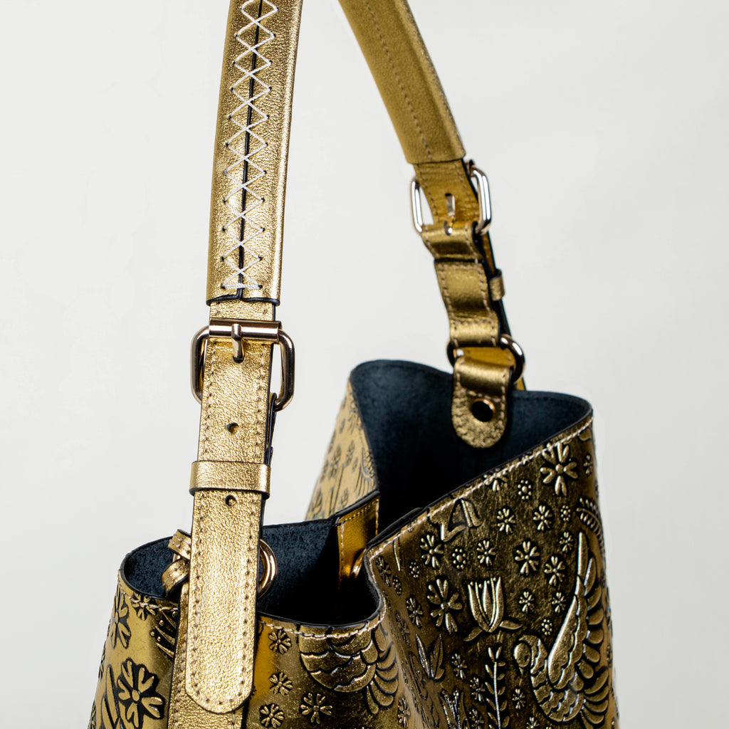 HOBO ORO AMARILLO