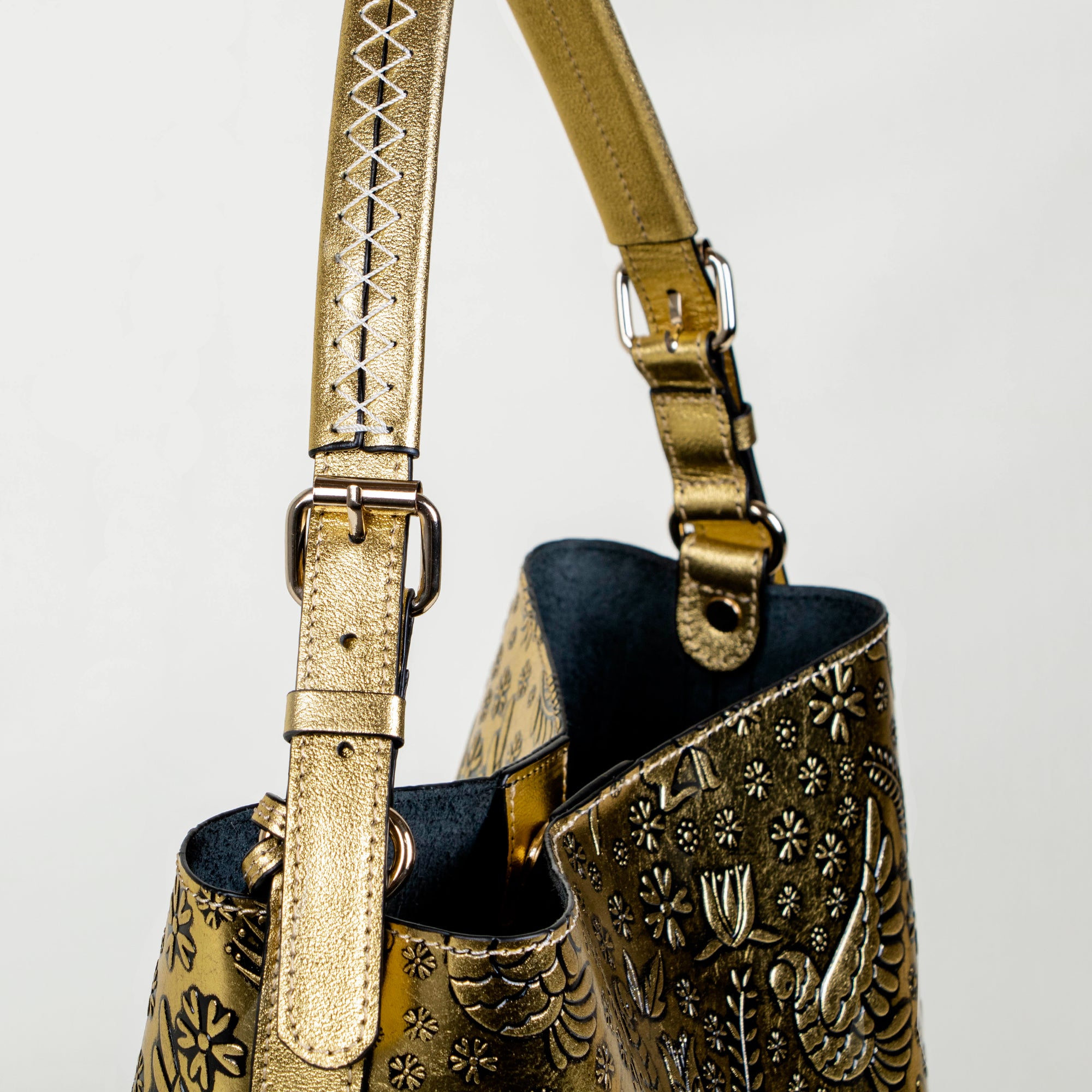 HOBO ORO AMARILLO
