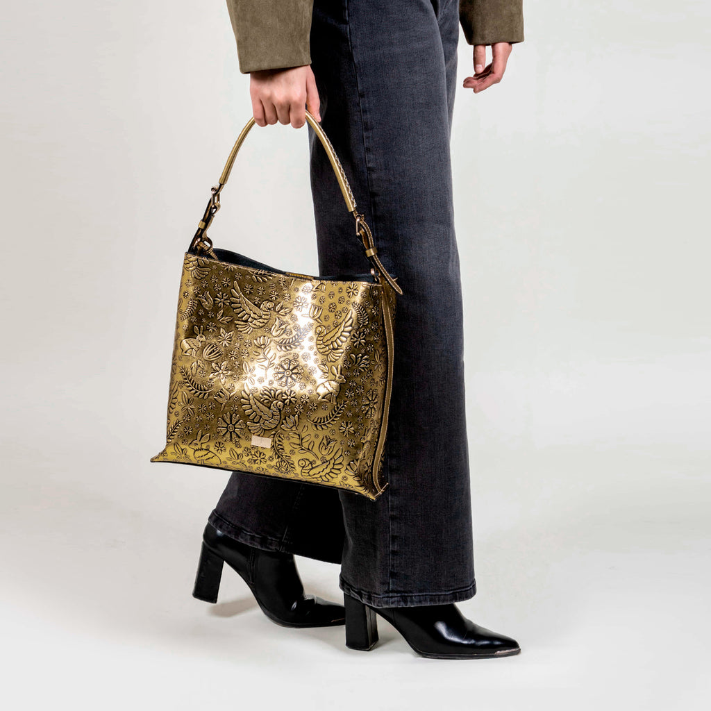 HOBO ORO AMARILLO