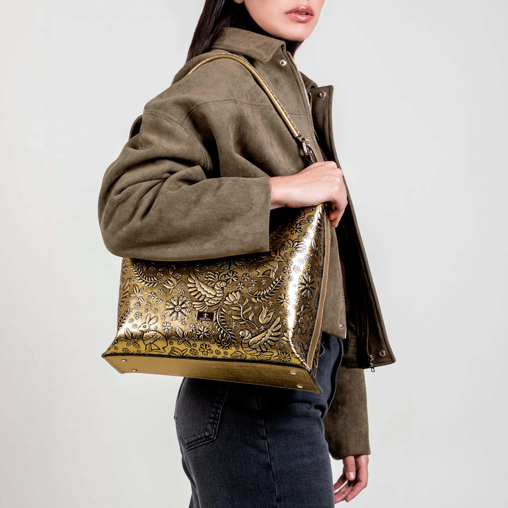 HOBO ORO AMARILLO