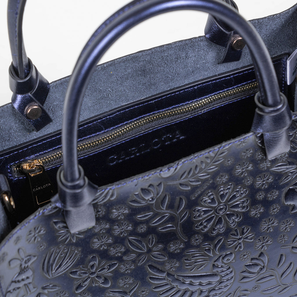 TOTE AZUL MARINO