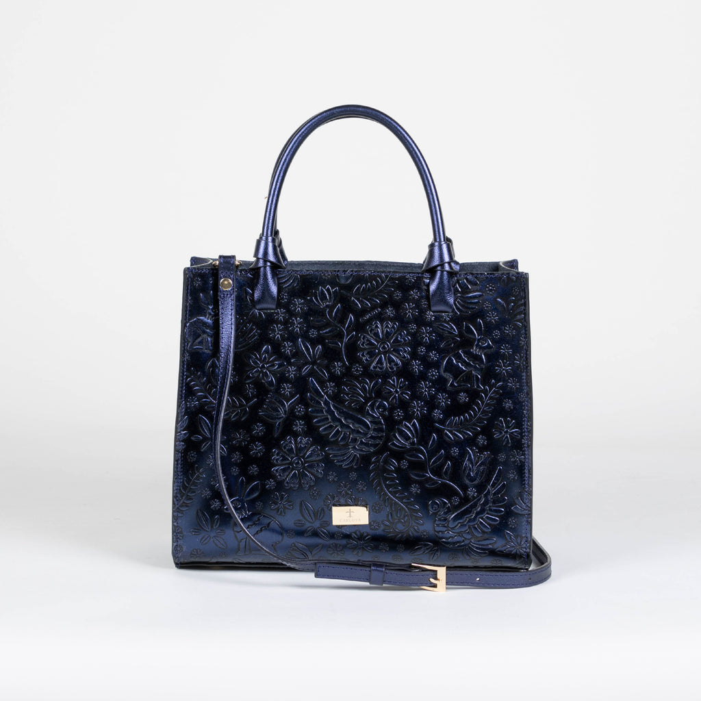 TOTE AZUL MARINO