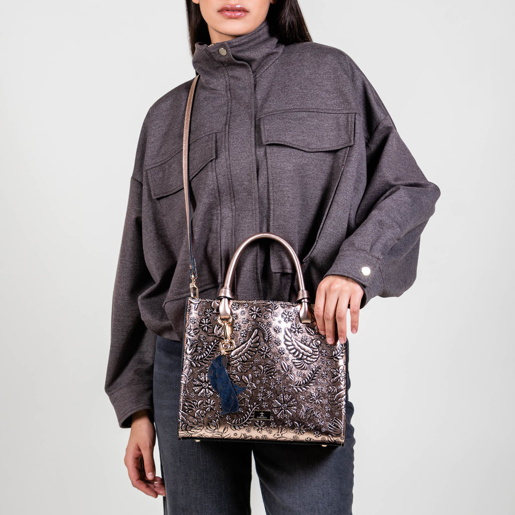 TOTE ORO ROSA