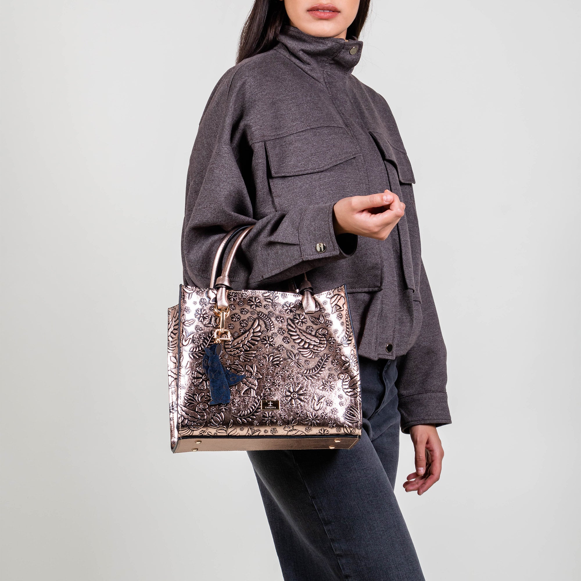 TOTE ORO ROSA