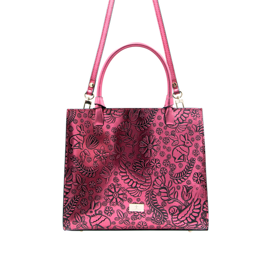 MINI TOTE ROSA