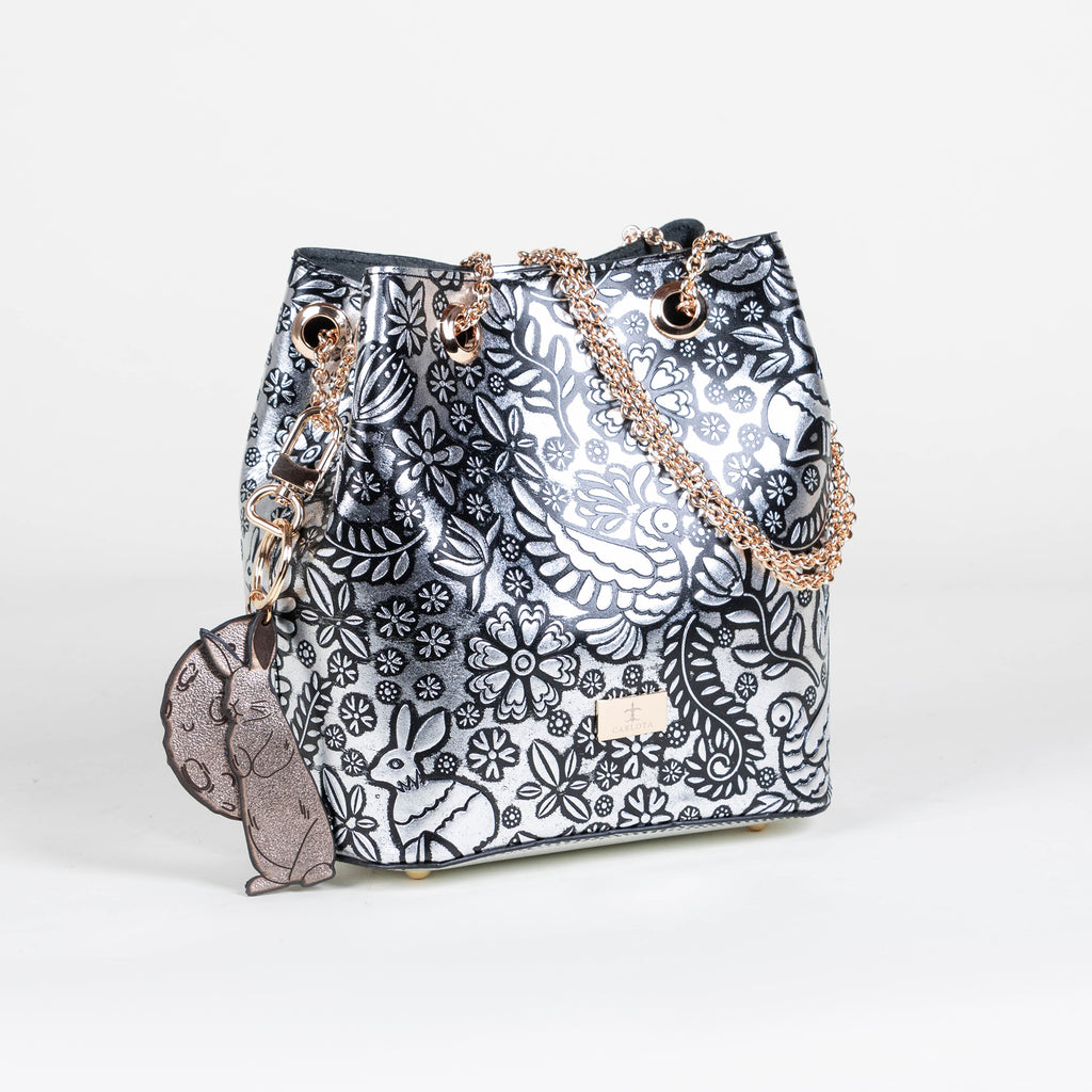 SILVER MINI BUCKET