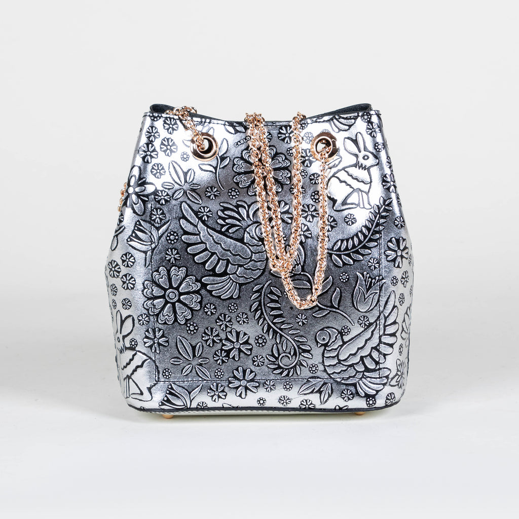 SILVER MINI BUCKET