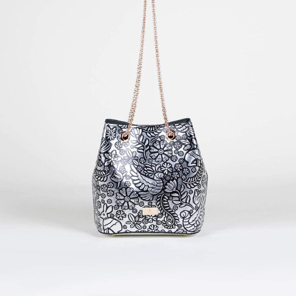 SILVER MINI BUCKET