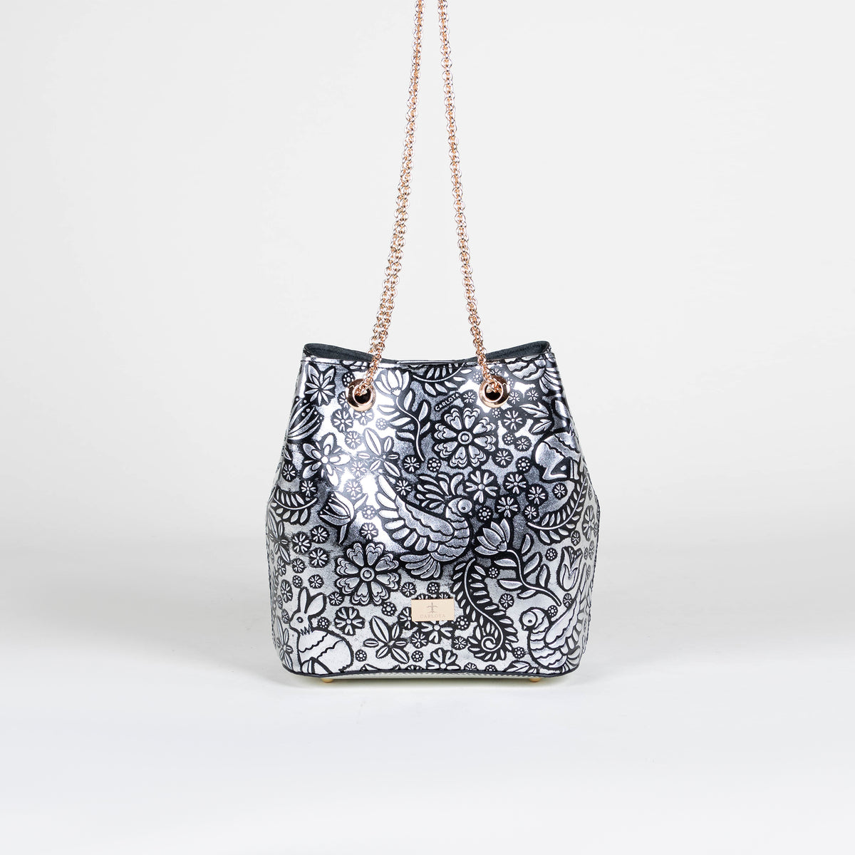 SILVER MINI BUCKET