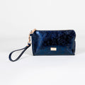 MINI CLUTCH AZUL MARINO