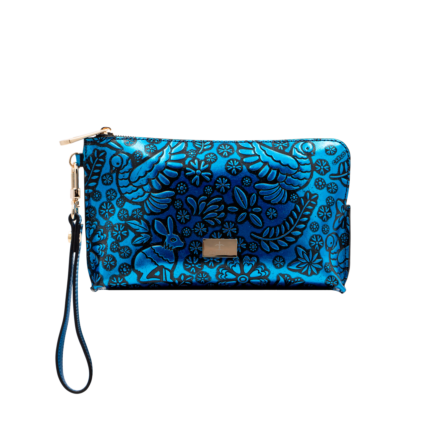 MINI CLUTCH AZUL