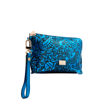 MINI CLUTCH AZUL