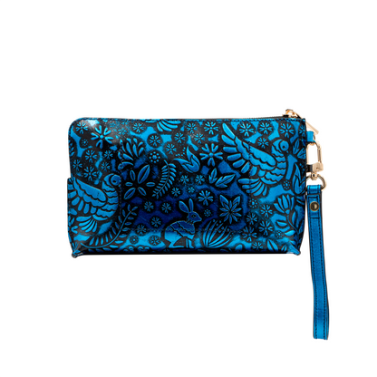 MINI CLUTCH AZUL