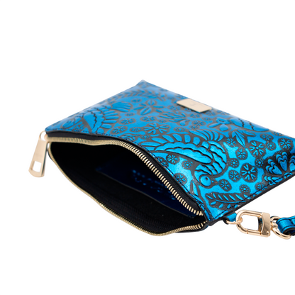 MINI CLUTCH AZUL