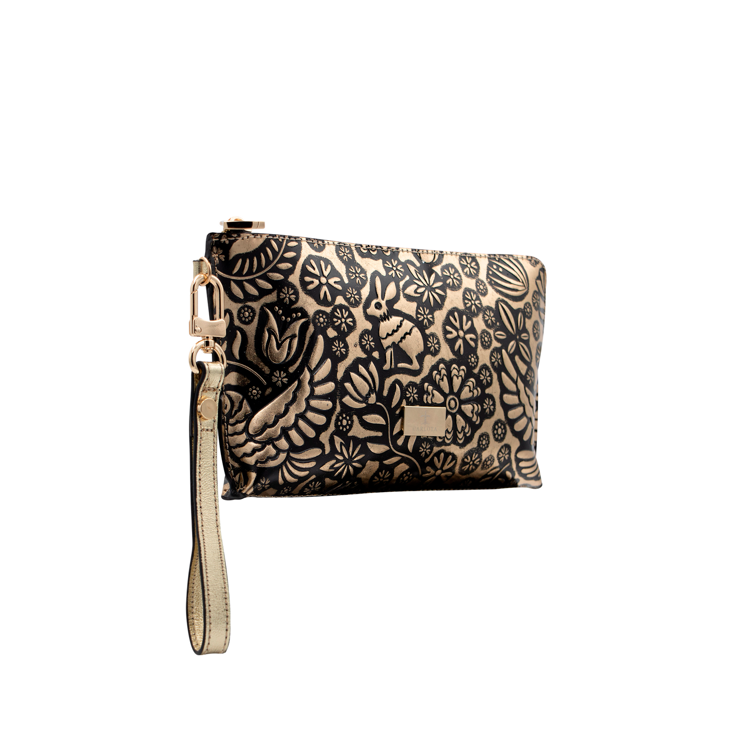 MINI CLUTCH ORO