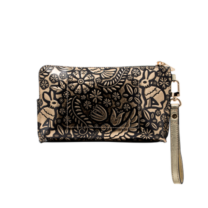 MINI CLUTCH ORO