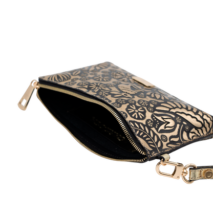 MINI CLUTCH ORO