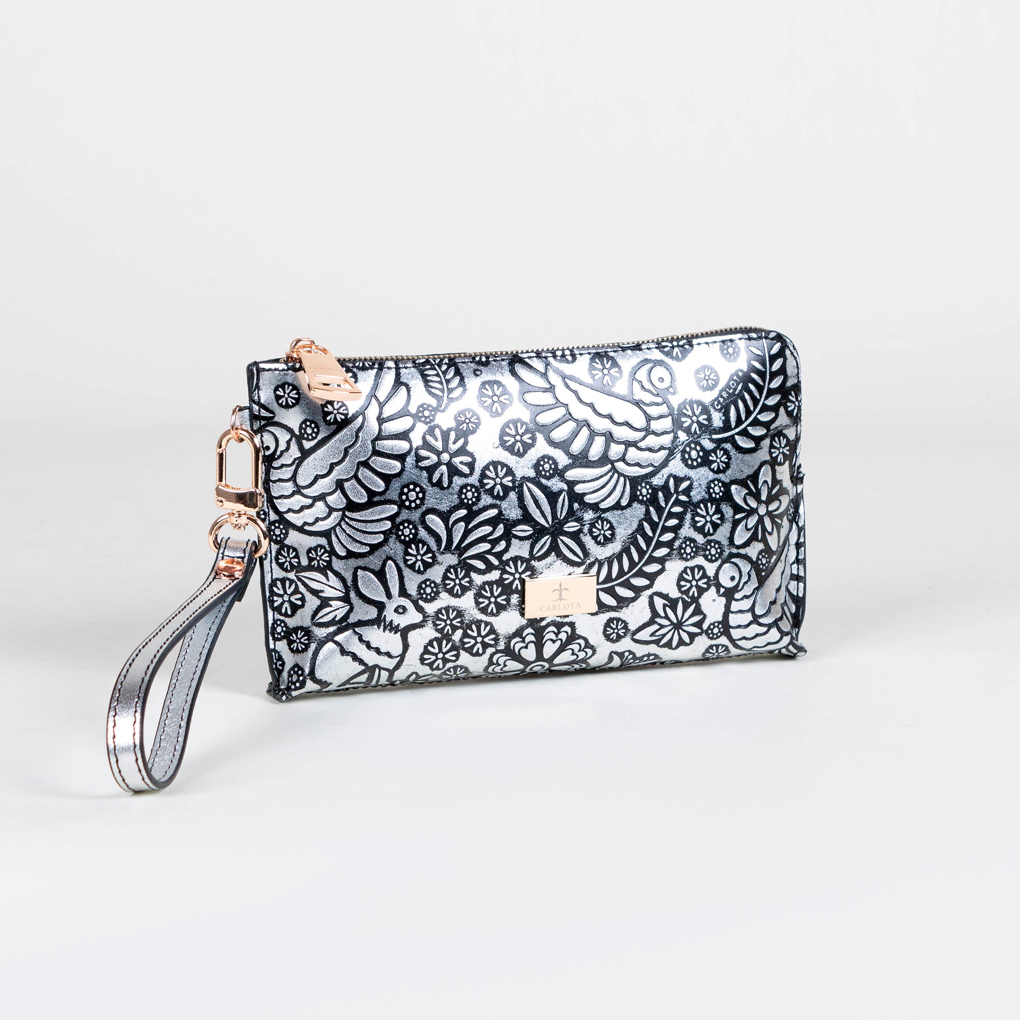 MINI CLUTCH PLATA