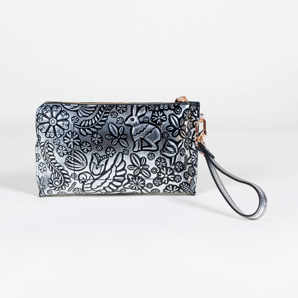 MINI CLUTCH PLATA