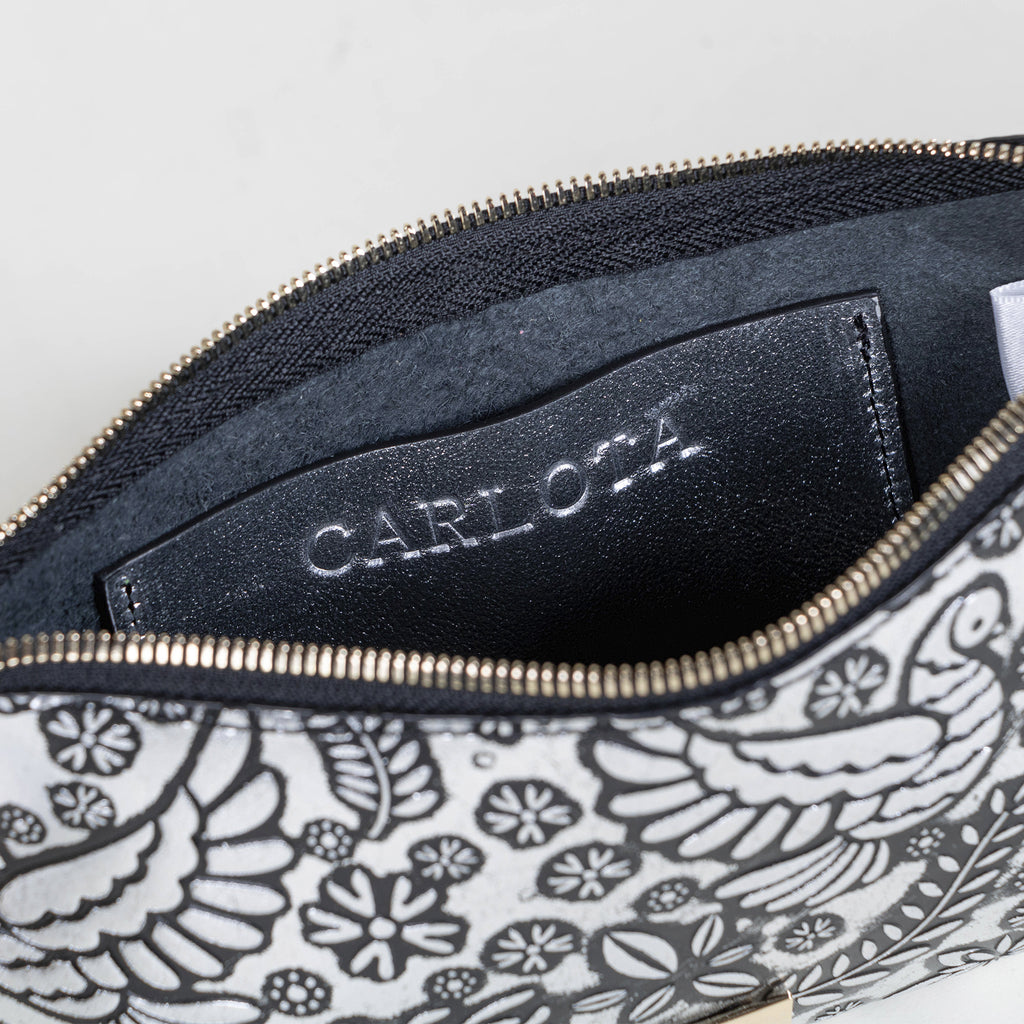 MINI CLUTCH PLATA