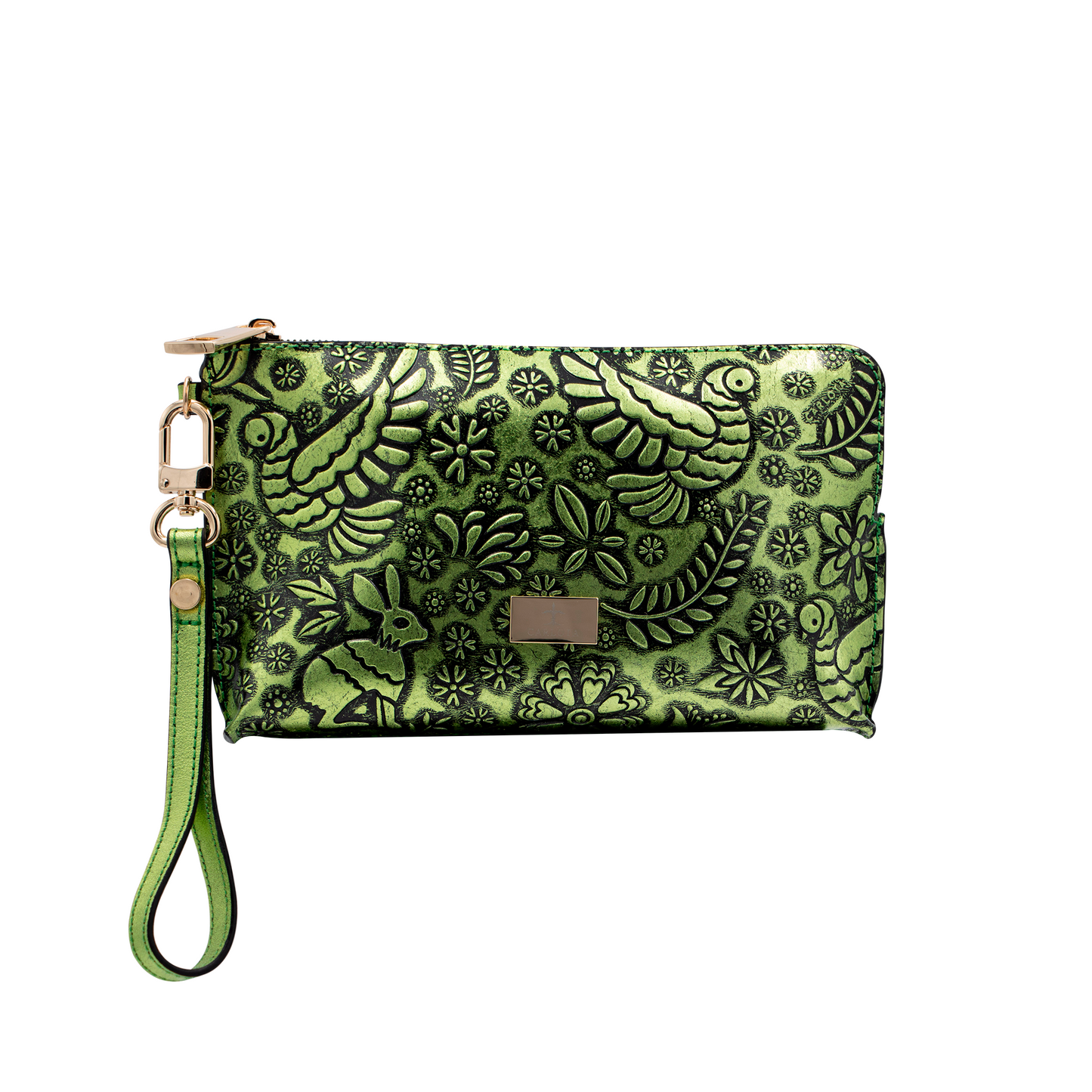 MINI CLUTCH VERDE