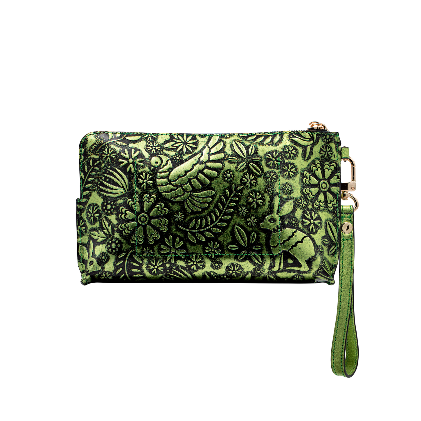 MINI CLUTCH VERDE