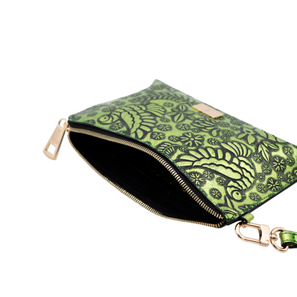 MINI CLUTCH VERDE