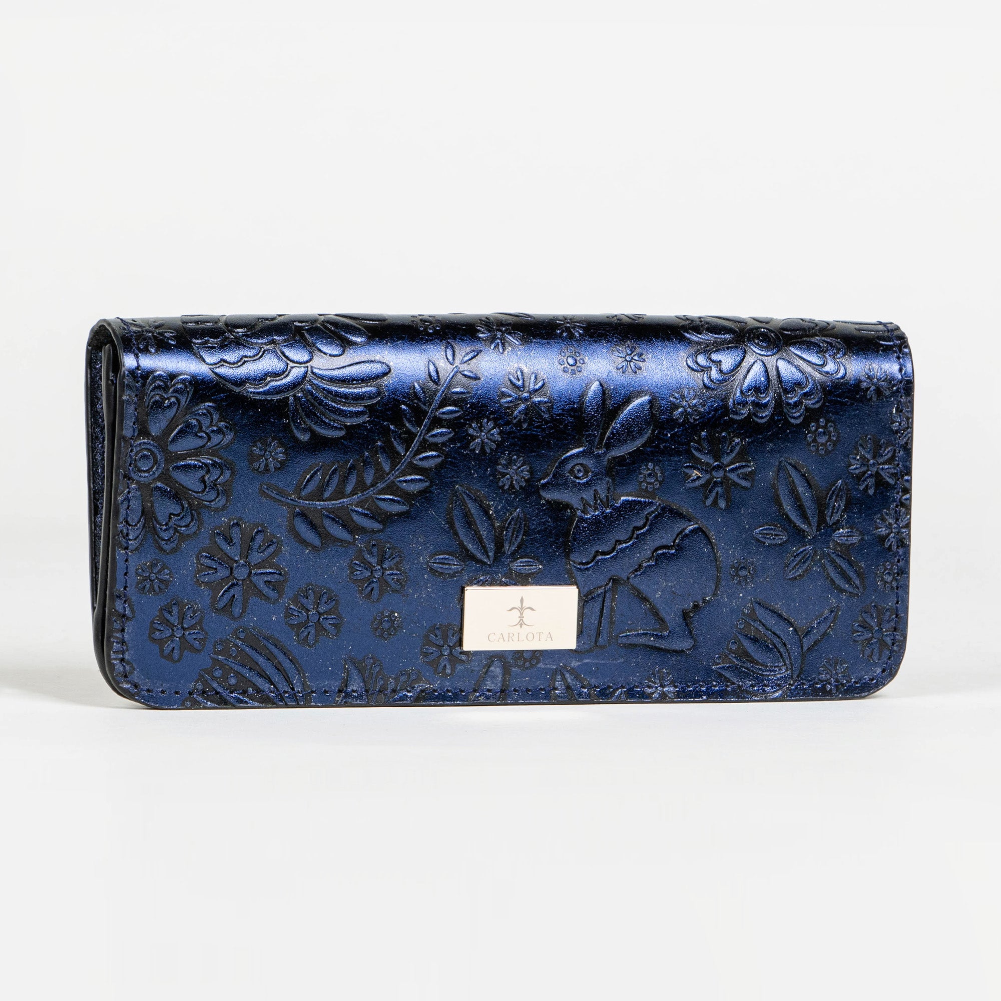 CARTERA AZUL MARINO
