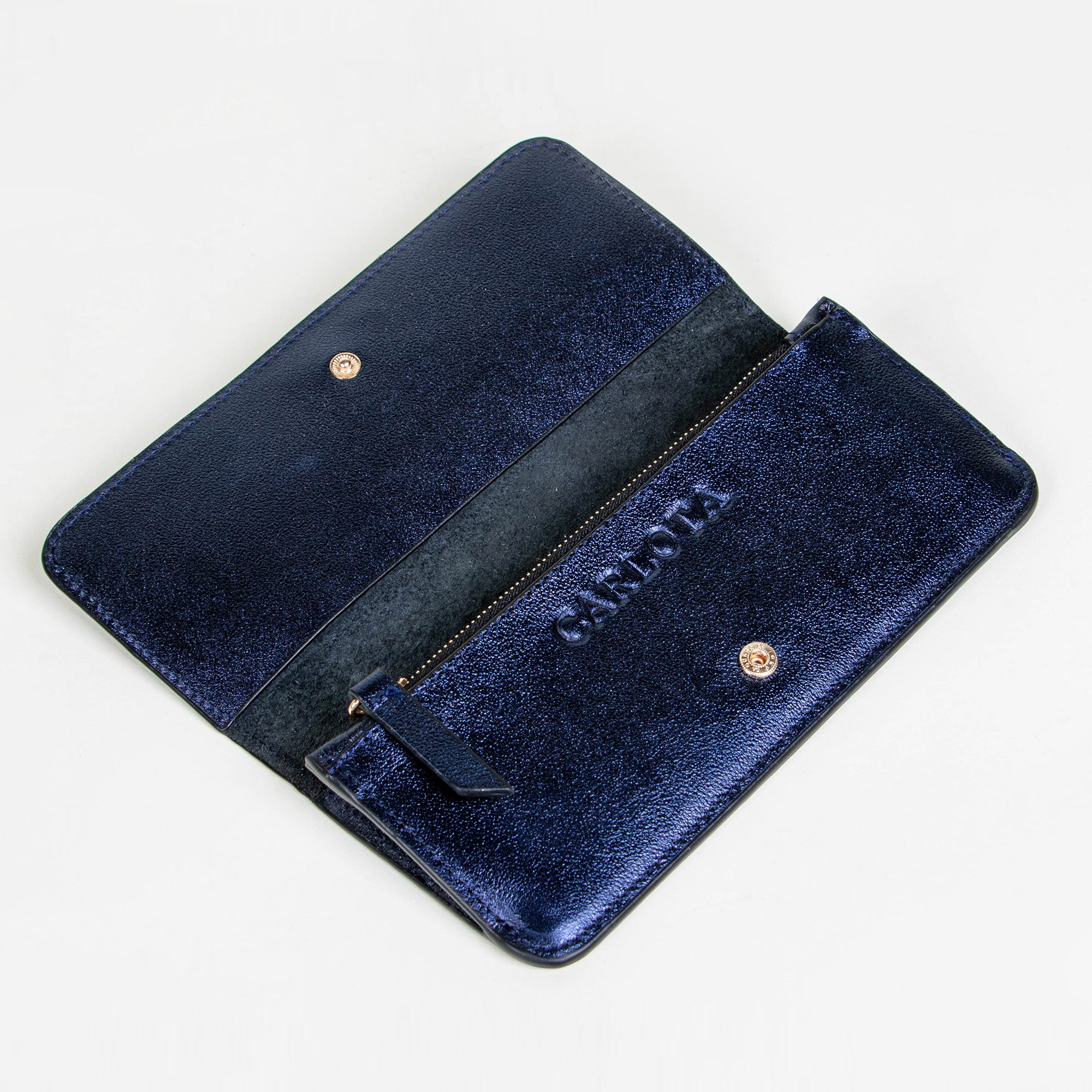 CARTERA AZUL MARINO