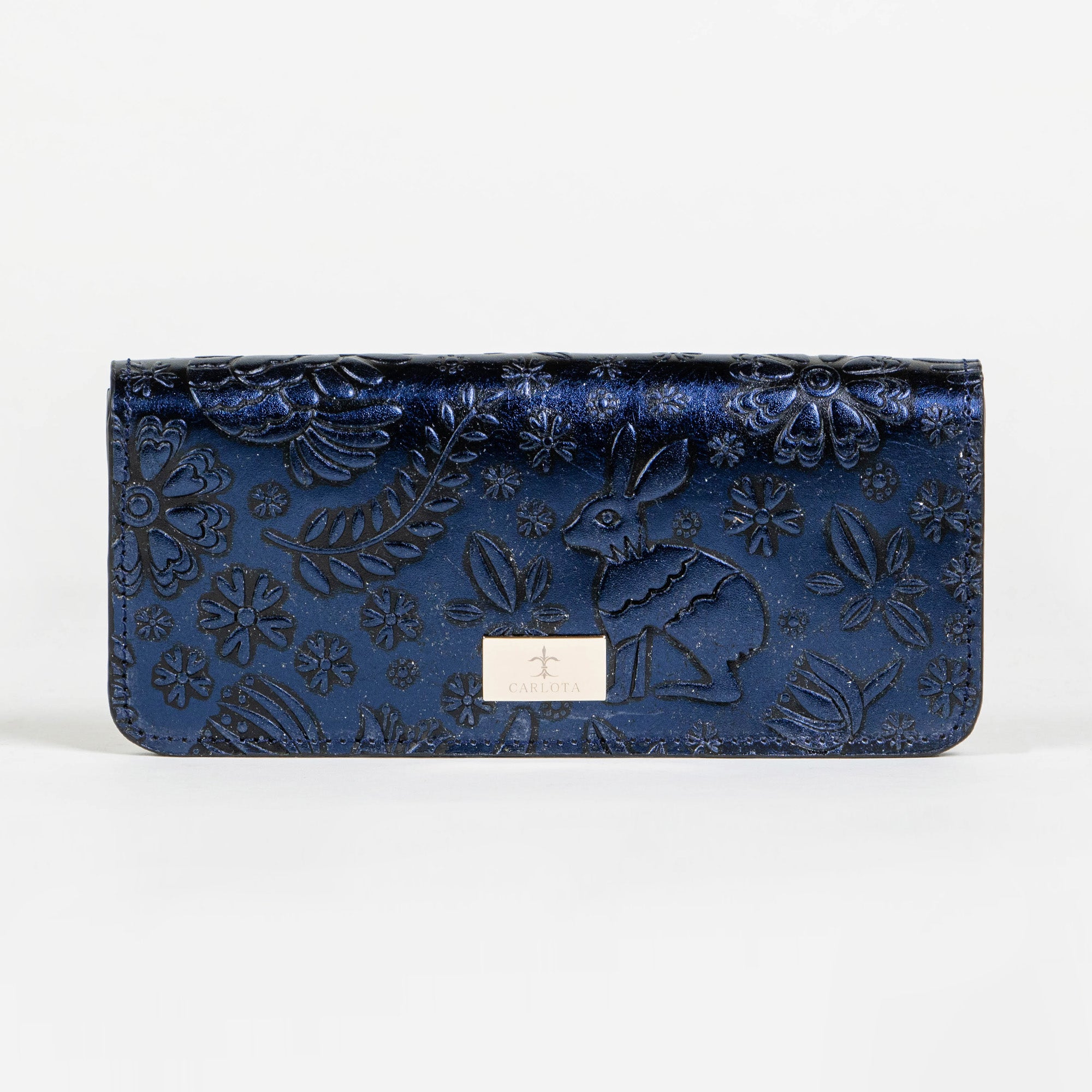 CARTERA AZUL MARINO