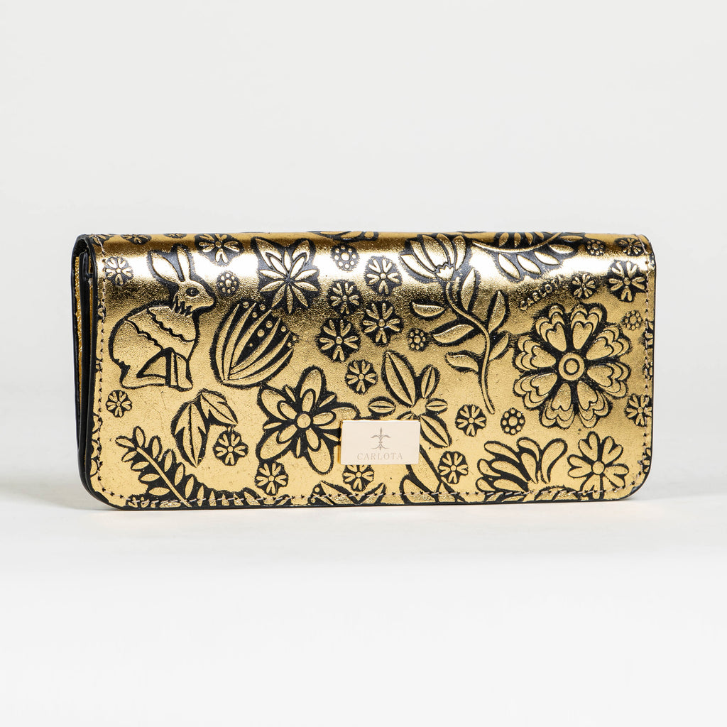 CARTERA ORO AMARILLO