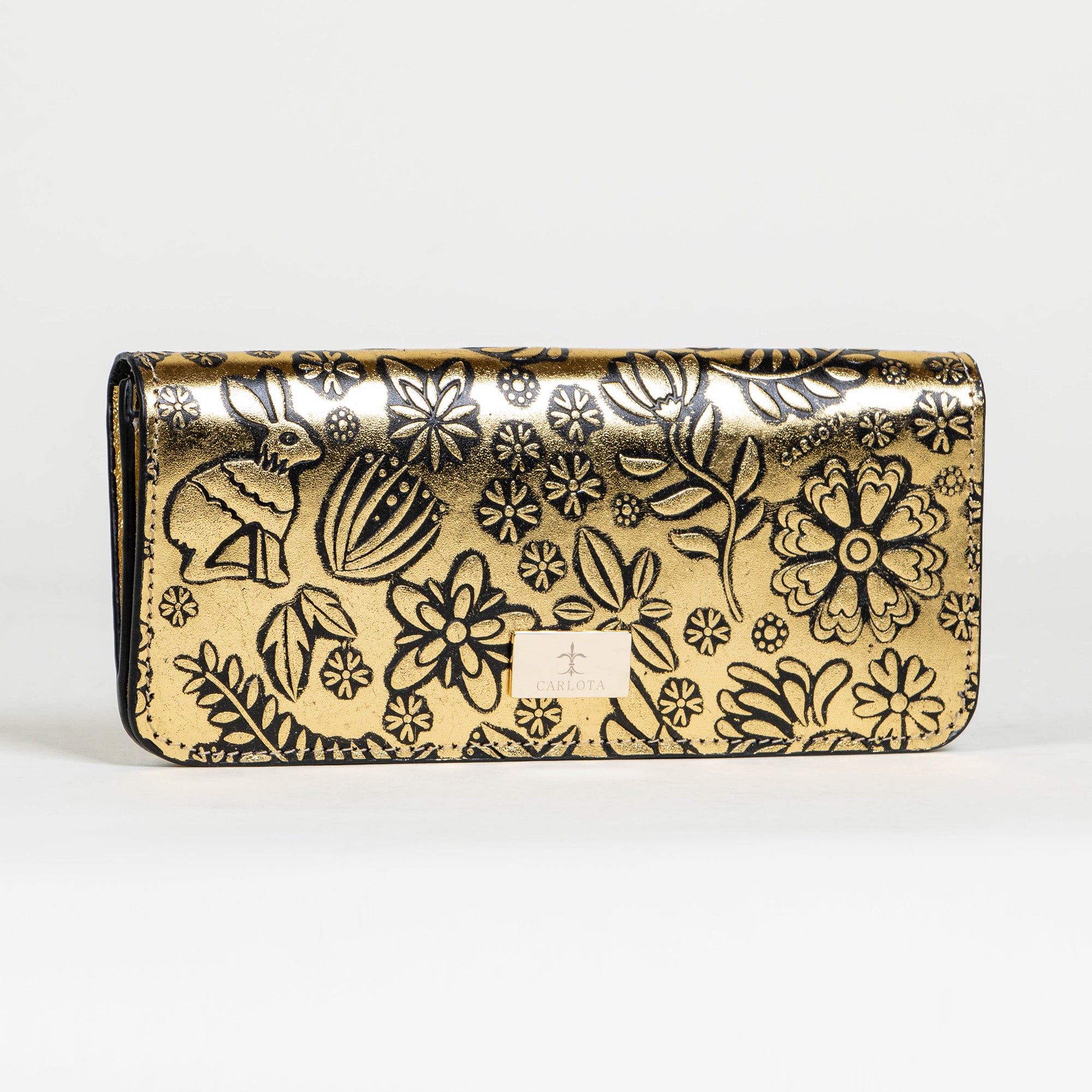 CARTERA ORO AMARILLO