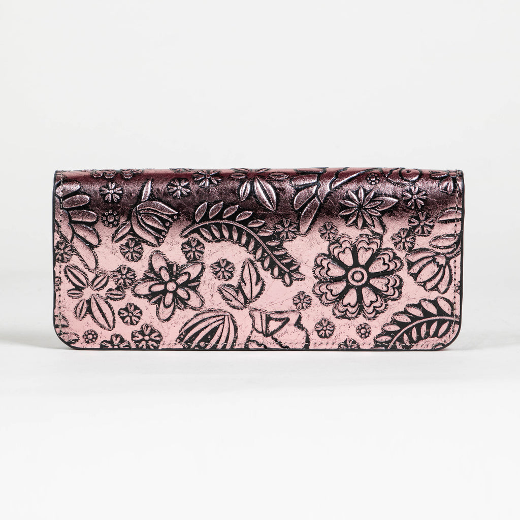 CARTERA ORO ROSA