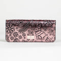 CARTERA ORO ROSA
