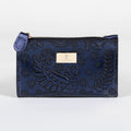 CARTERA TARJETERO AZUL MARINO