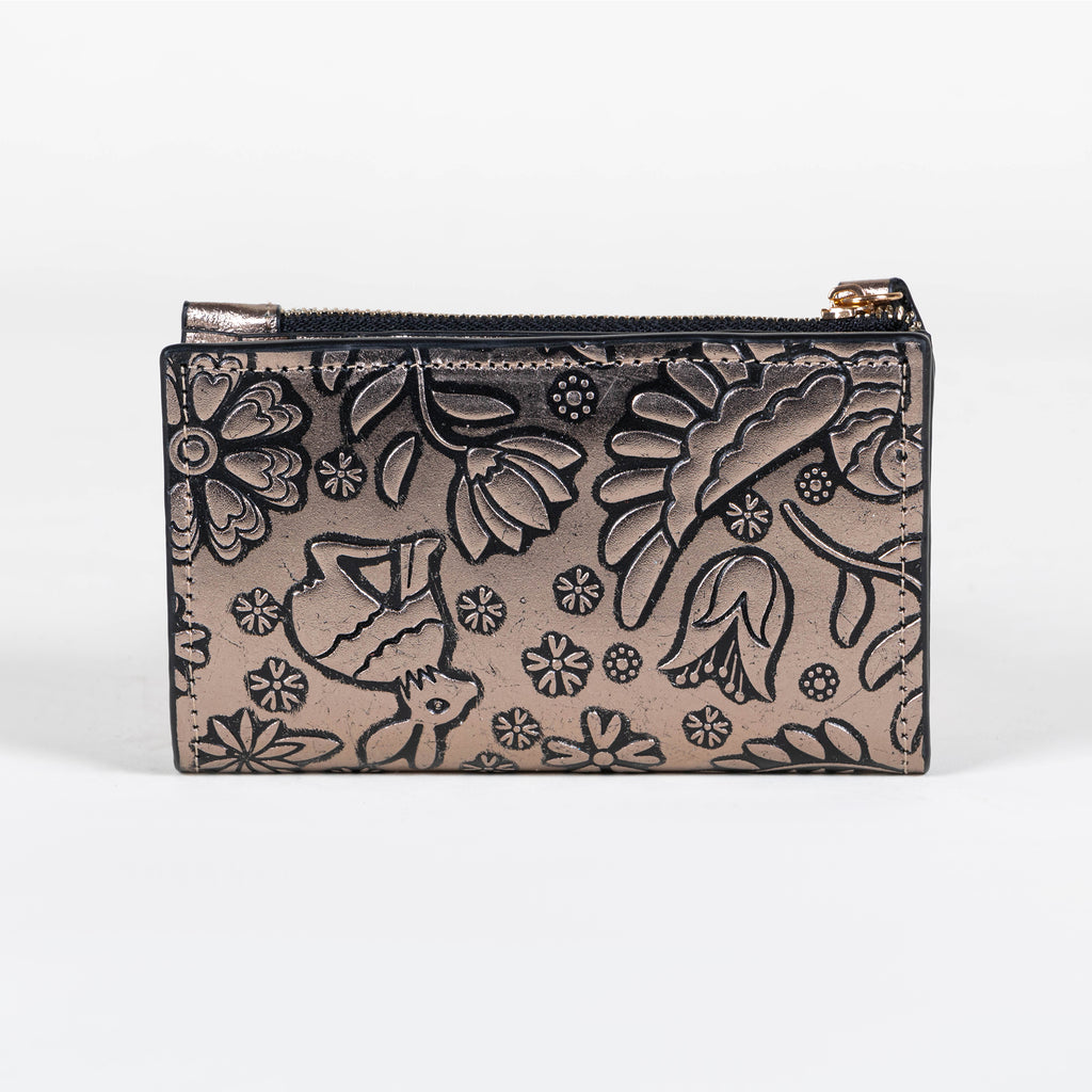 CARTERA TARJETERO ORO
