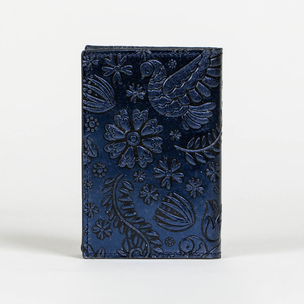 PORTA PASAPORTE AZUL MARINO
