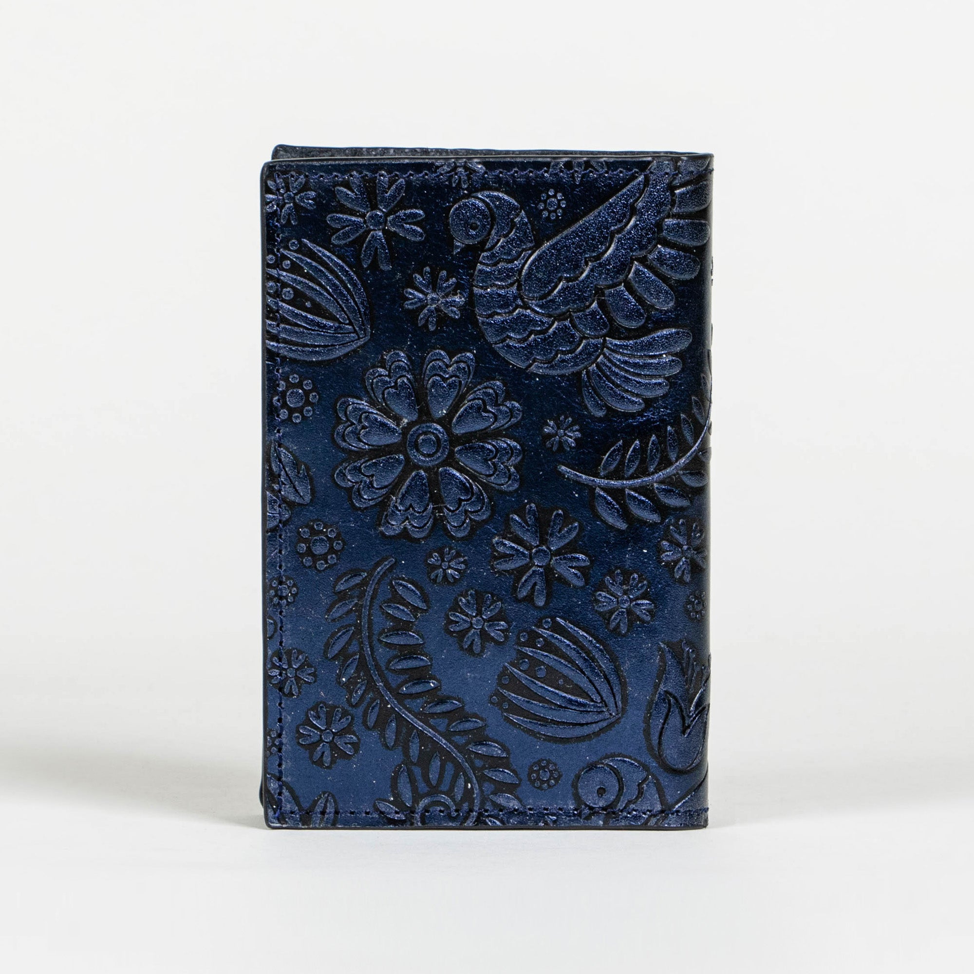 PORTA PASAPORTE AZUL MARINO