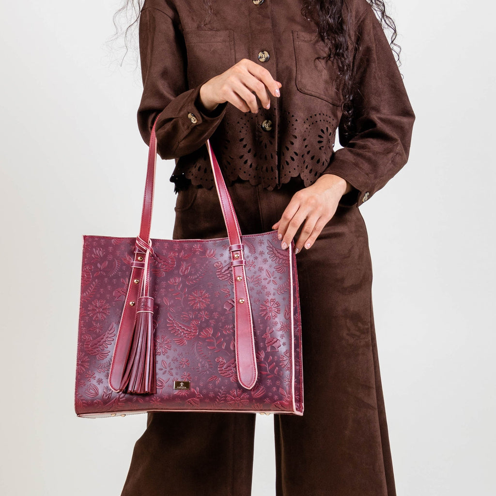 TOTE XL BUGAMBILIA